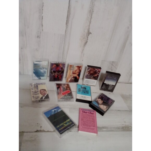 Variety Cassette Tapes Set Of Eleven‎ Mixed Variety - Picture 10 of 16